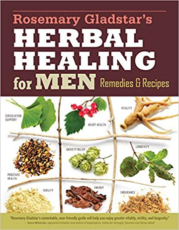 Rosemary Gladstar's Herbal Healing for Men by Rosemary Gladstar
