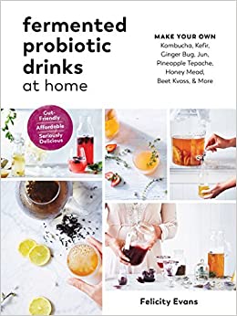 Fermented Probiotic Drinks At Home by Felicity Evans