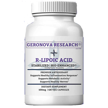 Bio-Enhanced® R-Lipoic Acid (GeroNova Research)
