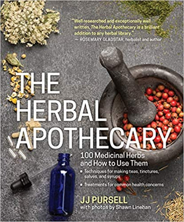 The Herbal Apothecary by JJ Pursell