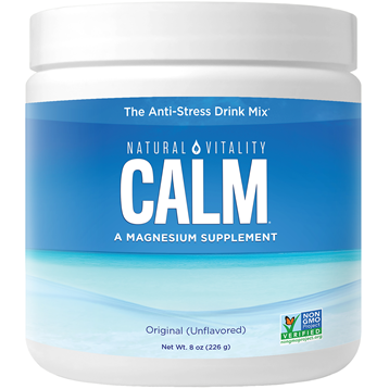 Natural Calm Magnesium - 8 oz (Natural Vitality)