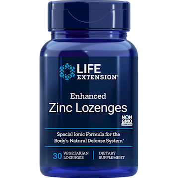 Enhanced Zinc Lozenge (Life Extension)