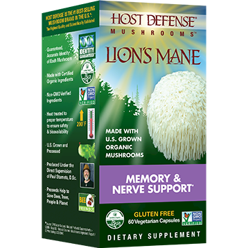 Lion’s Mane (Host Defense Mushrooms)