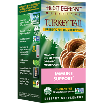 Turkey Tail (Host Defense Mushrooms)