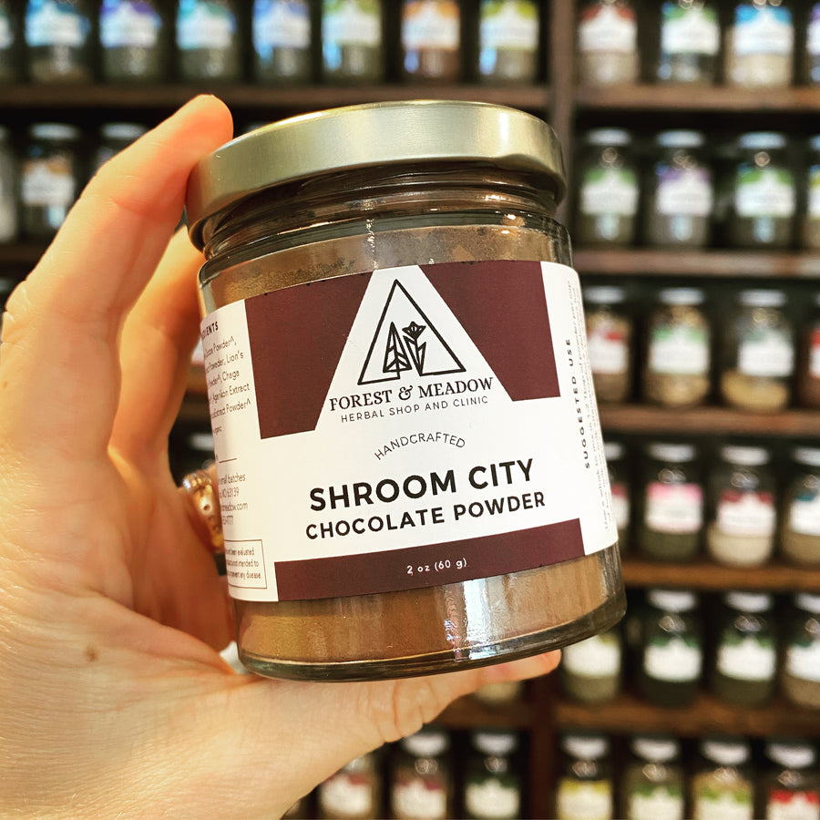 Shroom City Chocolate Powder