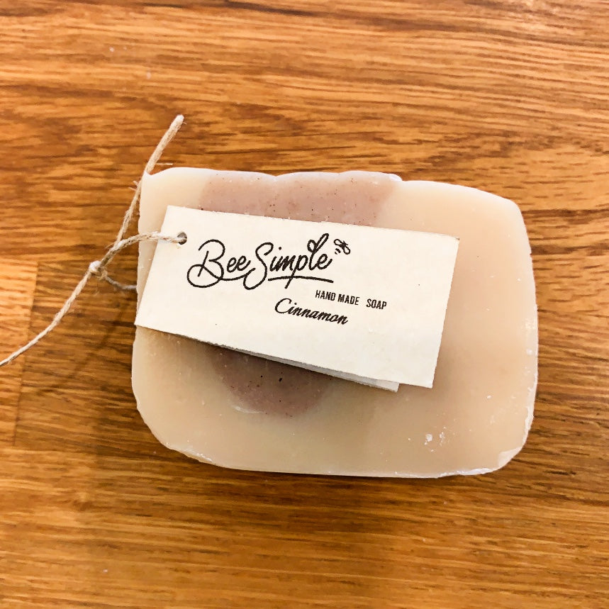 Cinnamon Soap (Bee Simple City Farm)