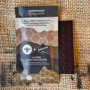 70% Haiti + Reconstruction Coffee Chocolate Bar
