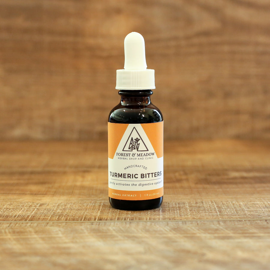 Turmeric Bitters – Forest & Meadow Herbal Shop and Clinic