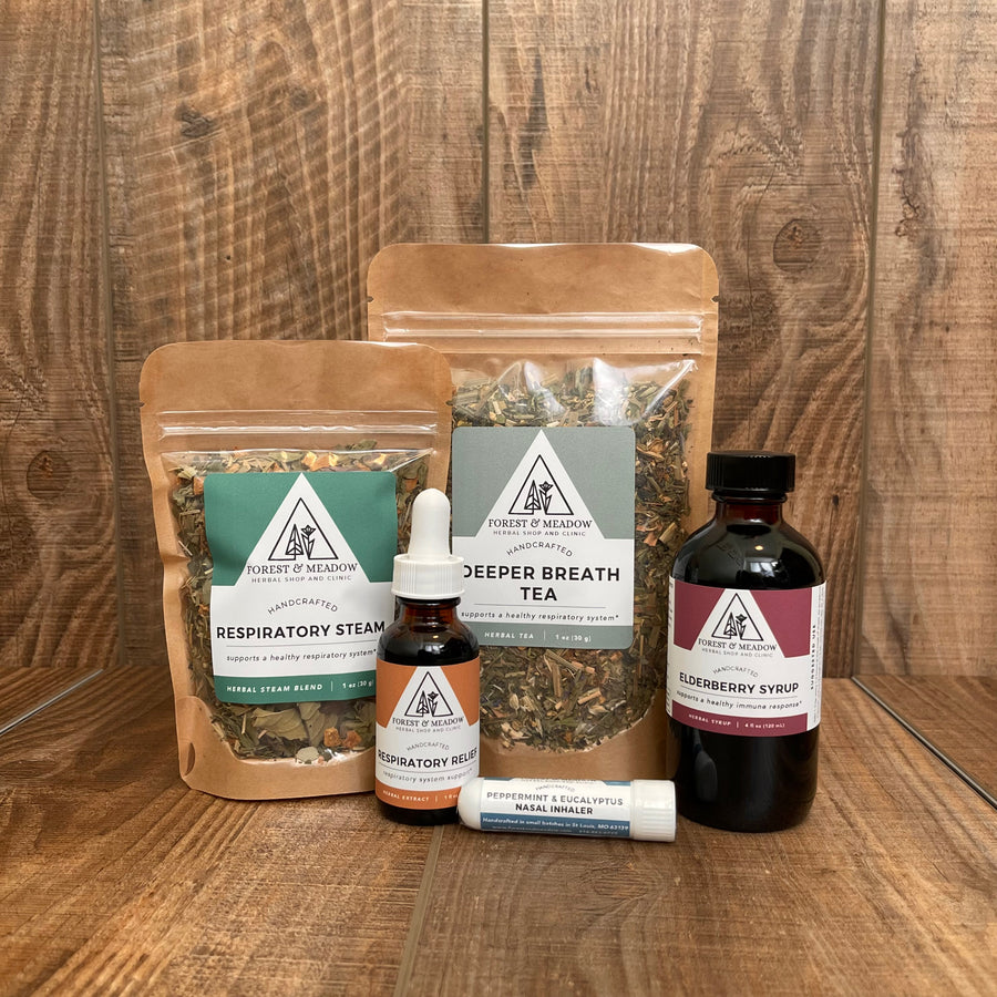 Respiratory Relief Herbal Care Kit