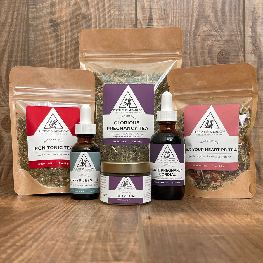 Glorious Pregnancy Herbal Care Kit