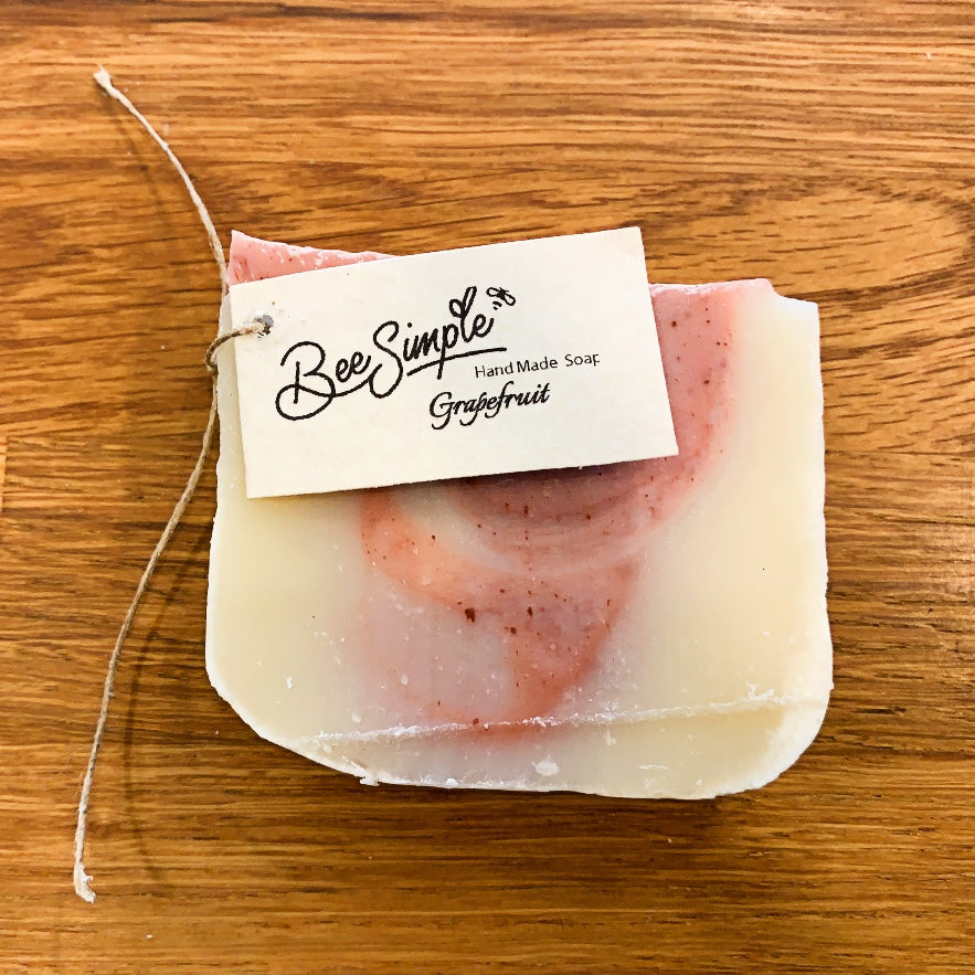 Grapefruit Soap (Bee Simple City Farm)