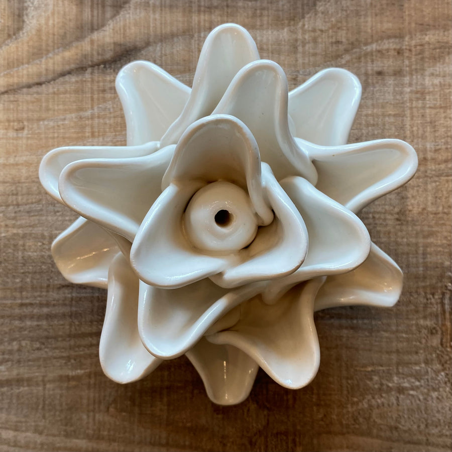 Ceramic Incense Holder by mud + rose