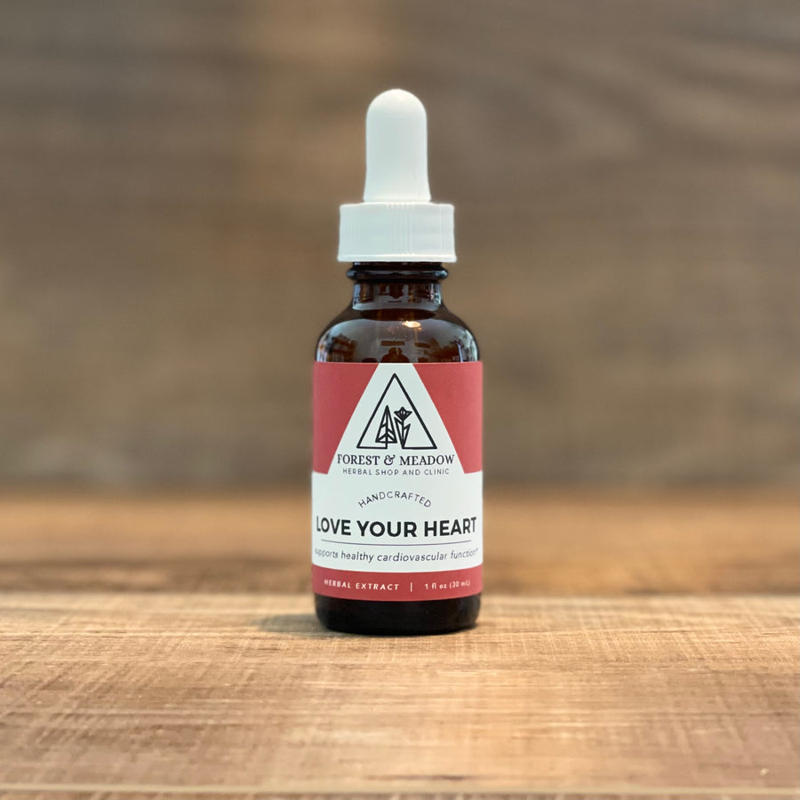 Love Extract Love Your Heart Extract Formula – Forest & Meadow Herbal Shop and Clinic