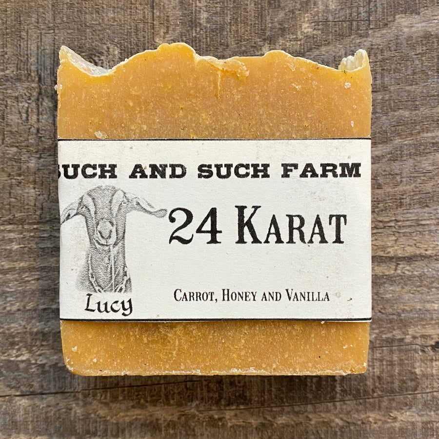 24 Karat Soap (Such And Such Farm)