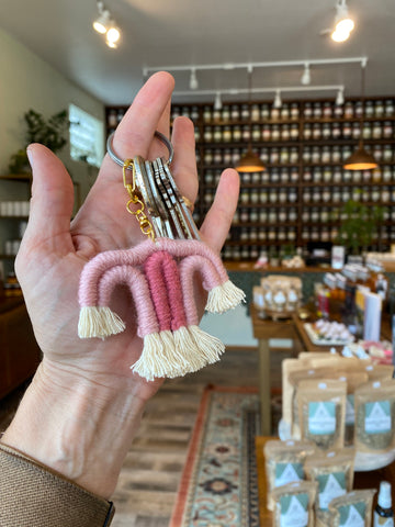 Uterus Keychain by Local Foreign