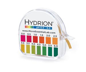 Hydroid pH Test Strips