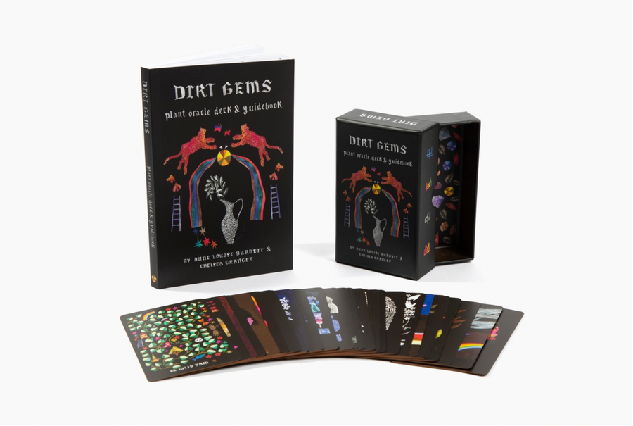 Dirt Gems Plant Oracle Deck & Guidebook