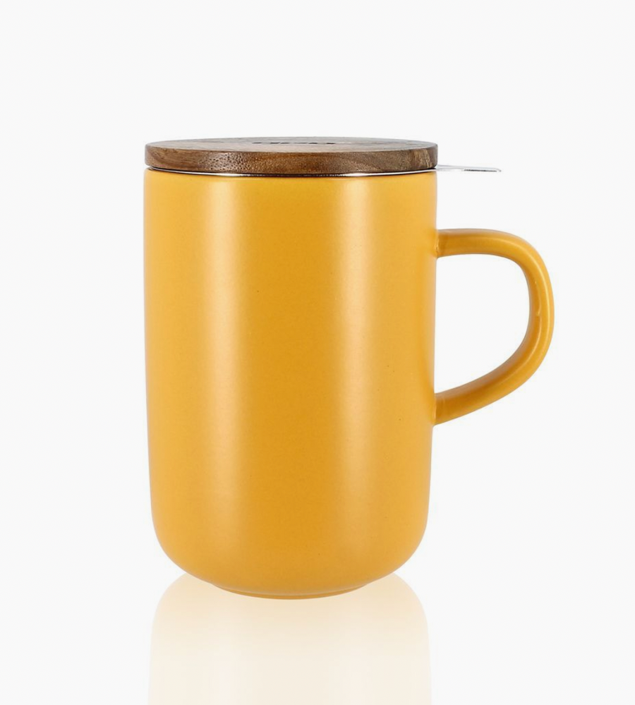 Stoneware Tea Infuser Mug (Ogo Living)