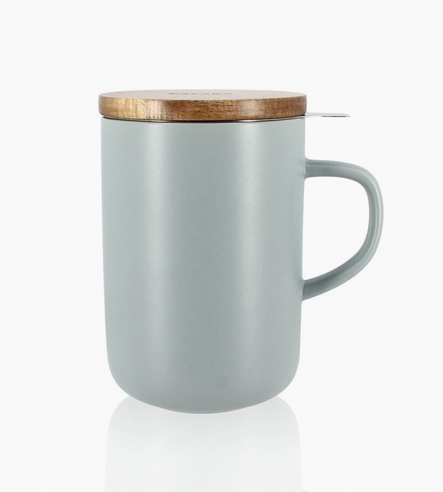 Stoneware Tea Infuser Mug (Ogo Living)