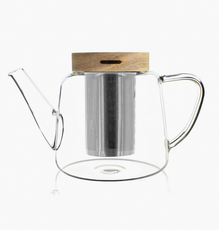 33 oz Borosilicate Glass Gustave Teapot (Ogo Living)