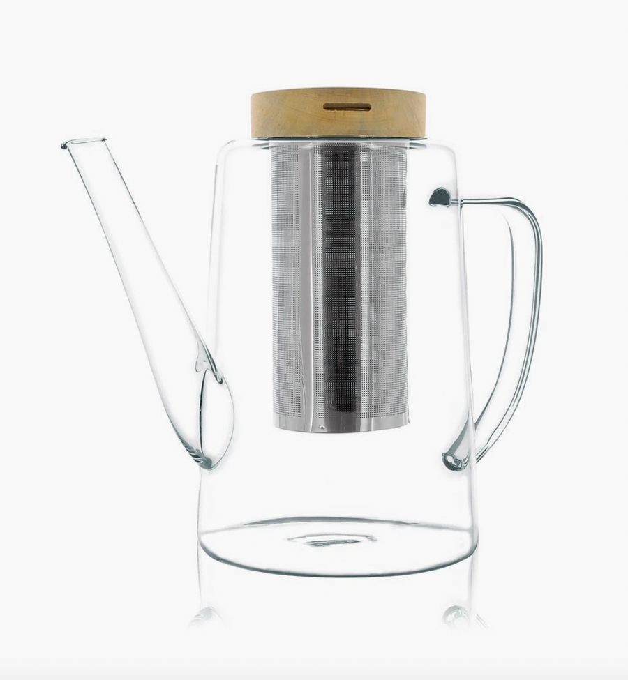 Borosilicate Glass Teapot - Mounteen in 2023  Glass teapot, Tea pots,  Electric wine bottle opener