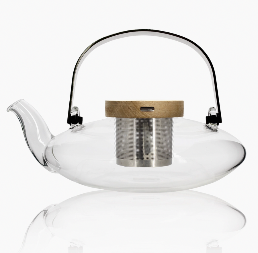 16.7 oz Borosilicate Glass Sophia Teapot (Ogo Living)