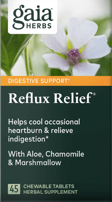 Gaia Herbs Reflux Relief