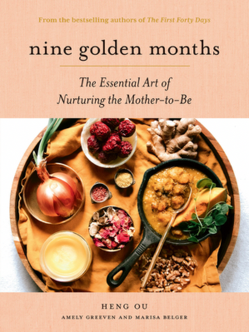 Nine Golden Months:The Essential Art of Nurturing the Mother-To-Be by Heng Ou