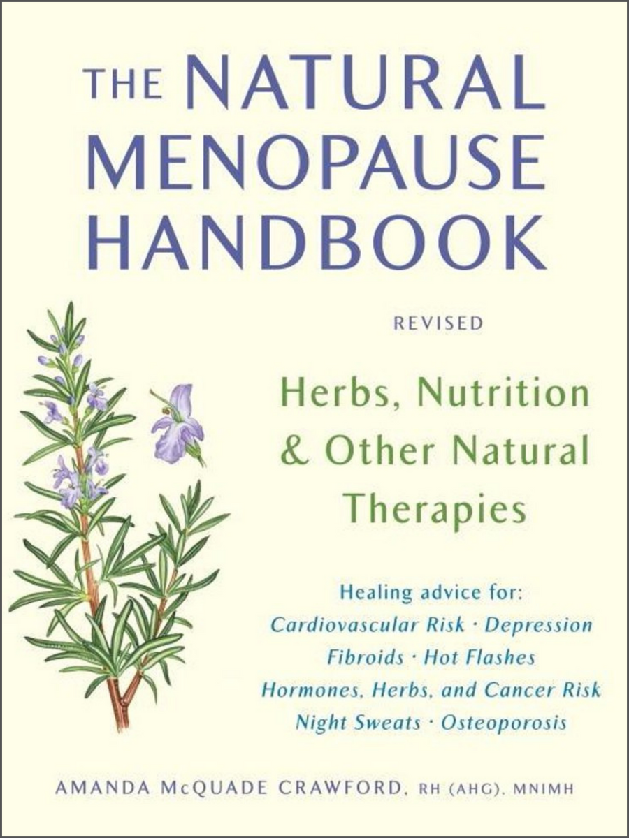 The Natural Menopause Handbook by Amanda McQuade Crawford