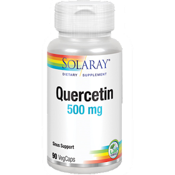 Quercetin 500 mg (Solaray)