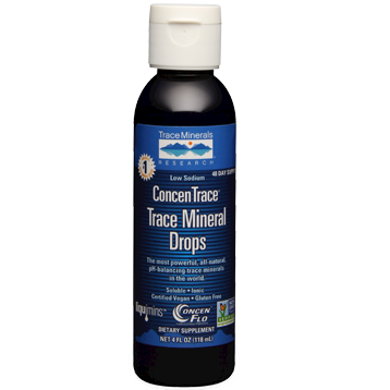 ConcenTrace® Trace MIneral Drops (Trace Minerals Research)
