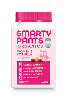 Smarty Pants Organic Multi Gummies - Women's