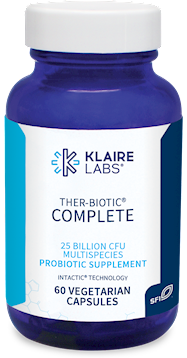 Ther-Biotic Complete Probiotics - 60 caps