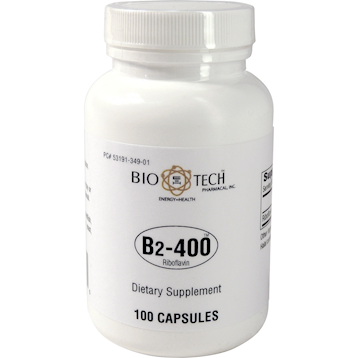 Vitamin B2 / Riboflavin (Bio-Tech)