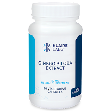 Ginkgo Biloba Extract (Klaire Labs)