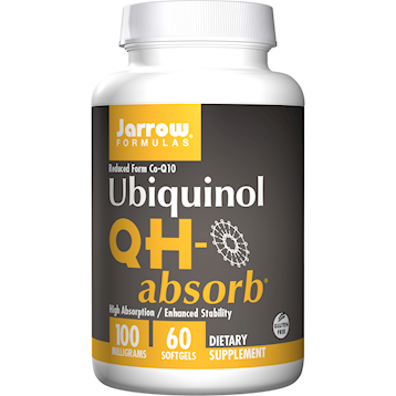 Ubiquinol QH-Absorb (Jarrow)