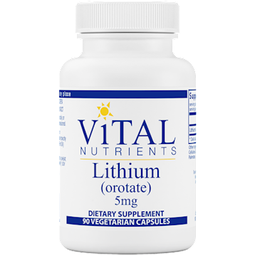 Lithium orotate 5 mg (Vital Nutrients)