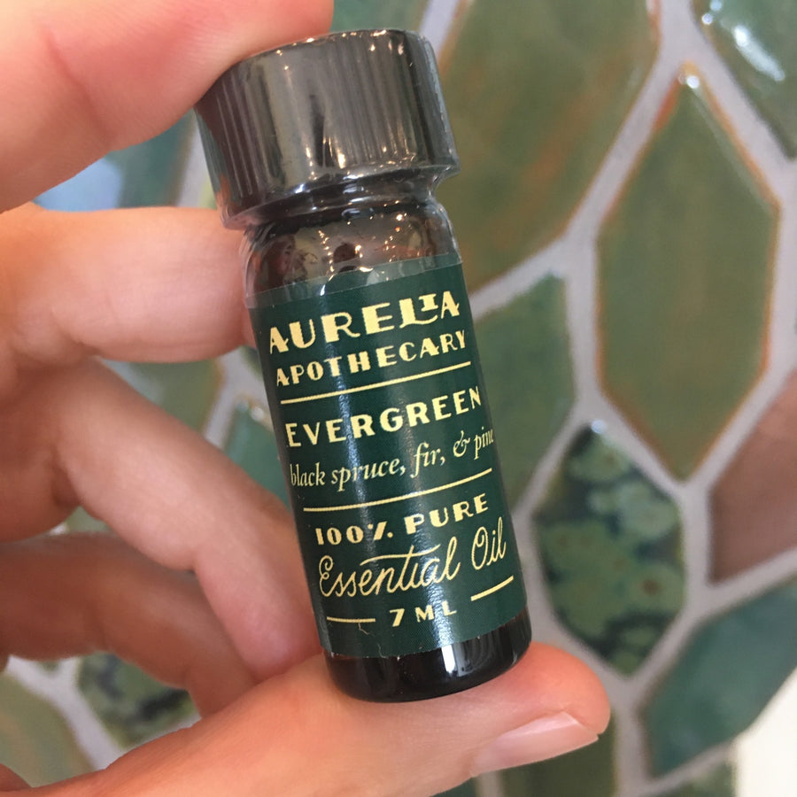 Evergreen Essential Oil Mixture
